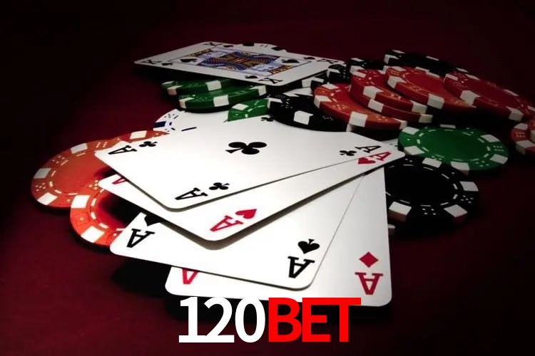 Mesa de Blackjack 120bet