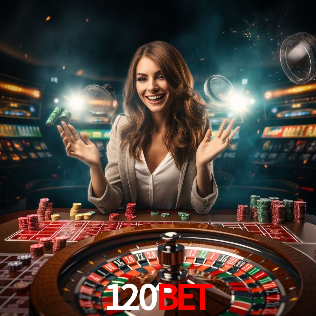120BET: Jogos de Caça-Níqueis-Altas Recompensas, Roleta-Velocidade, Blackjack-Desafios Máximos